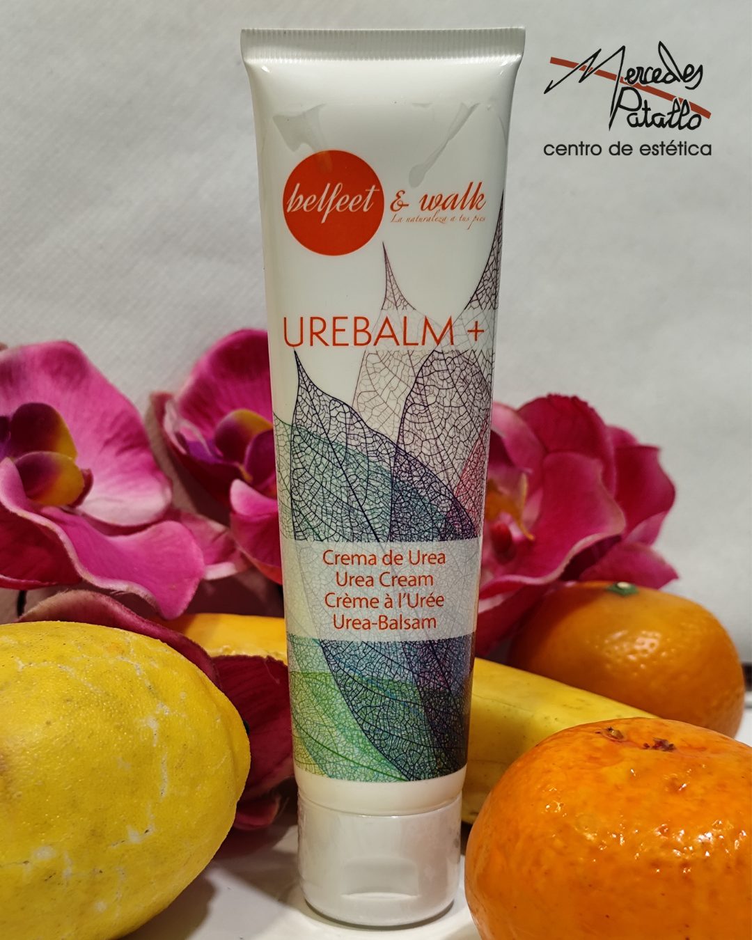 Crema de Pies Urea Belfeet
